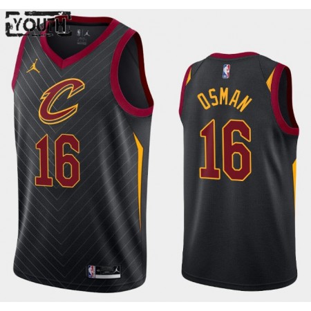 Cleveland Cavaliers Cedi Osman 16 Jordan Brand 2020-2021 Statement Edition Lasten Pelipaidat Swingman